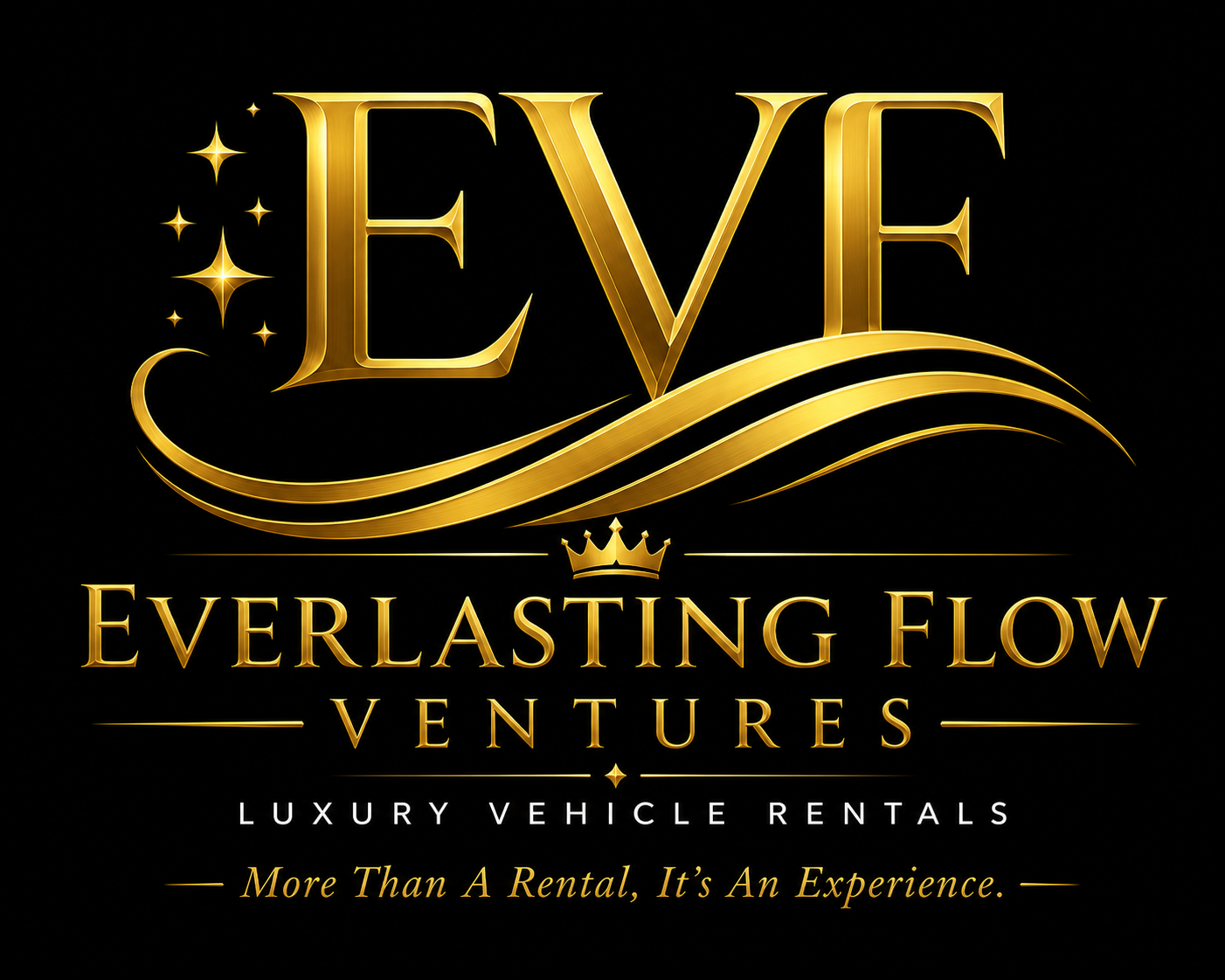 Everlasting Flow Ventures — Luxury Vehicle Rentals logo