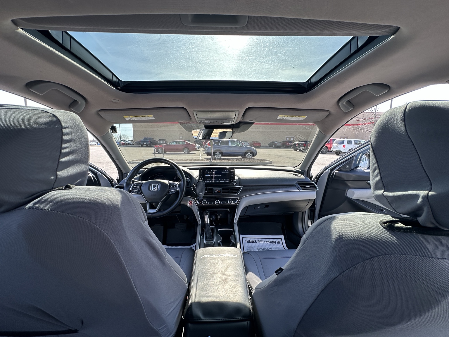 2019 Honda Accord exterior