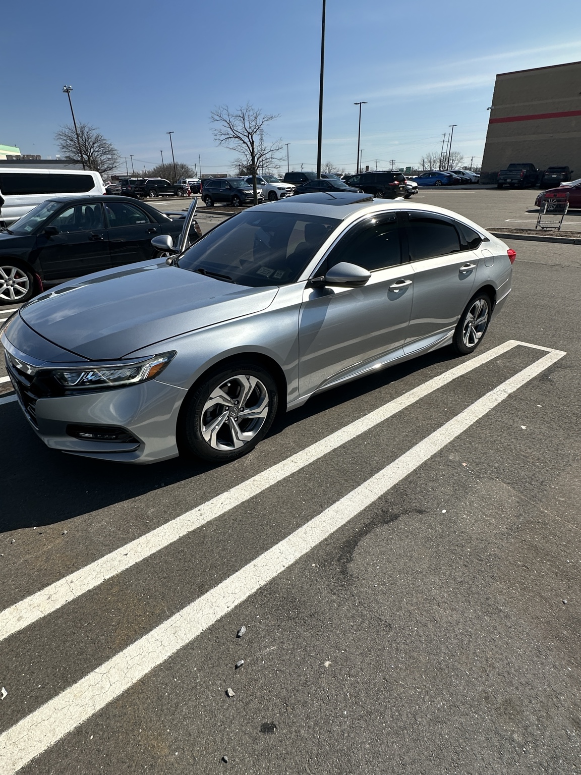 Honda Accord interior seating