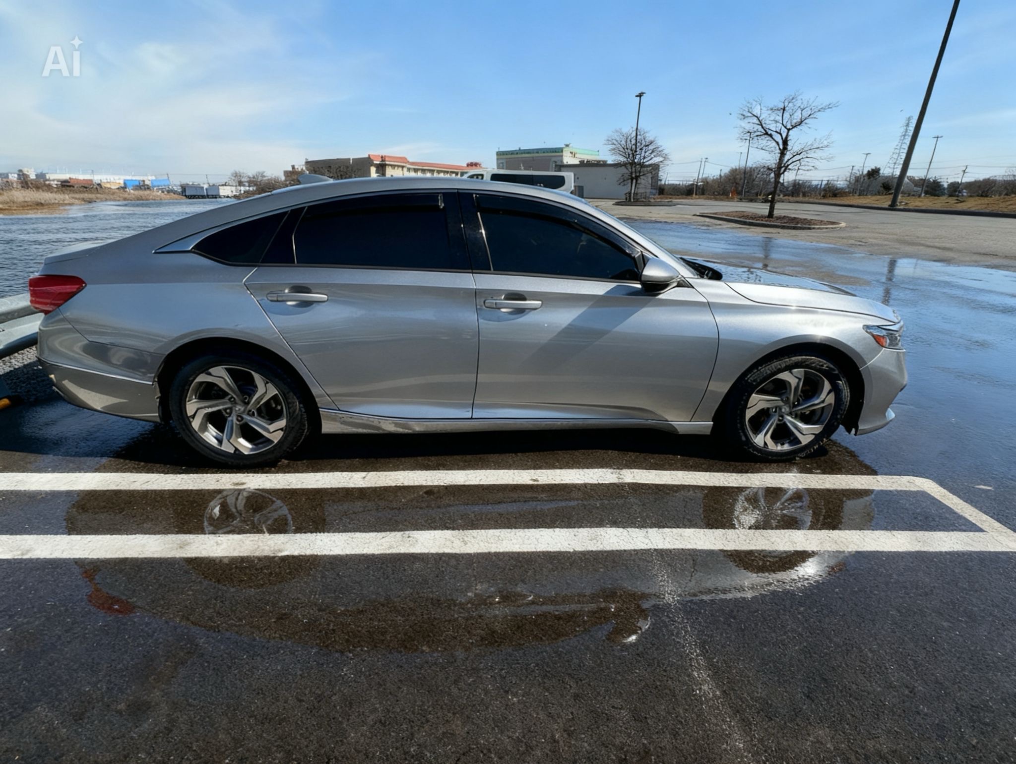 2019 Honda Accord EX-L full side profile